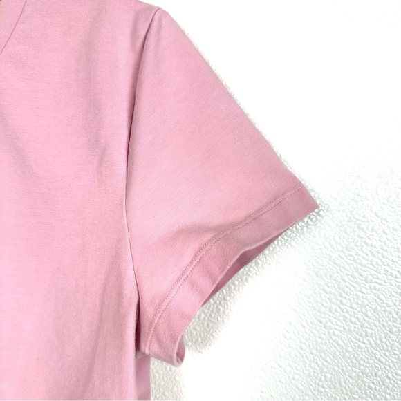 TNA Cropped Pink Tee Size L | Aritzia | Pilates Princess Y2K Athleisure Top - Picture 6 of 14